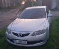 Серый Мазда 6, объемом двигателя 2 л и пробегом 208 тыс. км за 4500 $, фото 1 на Automoto.ua