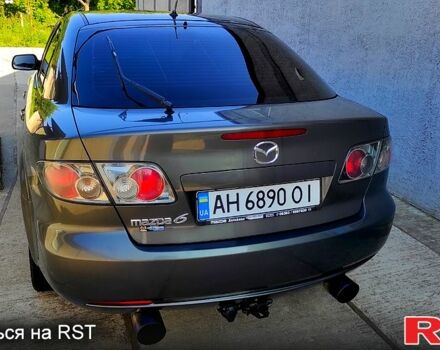 Серый Мазда 6, объемом двигателя 2 л и пробегом 270 тыс. км за 5300 $, фото 7 на Automoto.ua
