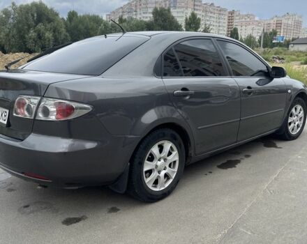 Сірий Мазда 6, об'ємом двигуна 2 л та пробігом 199 тис. км за 4499 $, фото 1 на Automoto.ua