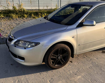 Серый Мазда 6, объемом двигателя 2 л и пробегом 238 тыс. км за 4250 $, фото 3 на Automoto.ua