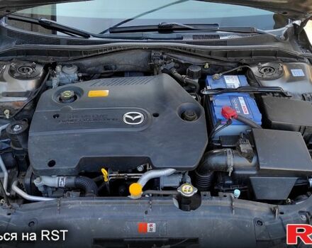 Серый Мазда 6, объемом двигателя 2 л и пробегом 270 тыс. км за 5300 $, фото 1 на Automoto.ua