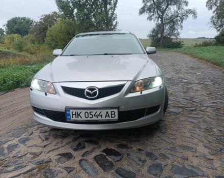 Серый Мазда 6, объемом двигателя 2.3 л и пробегом 227 тыс. км за 4600 $, фото 1 на Automoto.ua