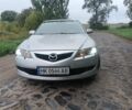 Серый Мазда 6, объемом двигателя 2.3 л и пробегом 227 тыс. км за 4600 $, фото 1 на Automoto.ua