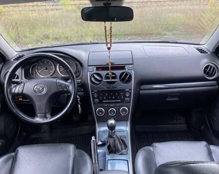 Серый Мазда 6, объемом двигателя 2 л и пробегом 263 тыс. км за 4900 $, фото 10 на Automoto.ua