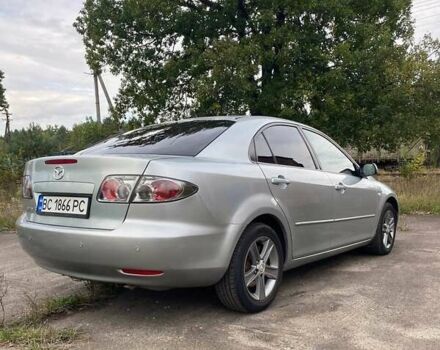 Серый Мазда 6, объемом двигателя 2 л и пробегом 263 тыс. км за 4900 $, фото 7 на Automoto.ua