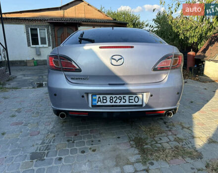 Серый Мазда 6, объемом двигателя 2 л и пробегом 246 тыс. км за 7100 $, фото 3 на Automoto.ua