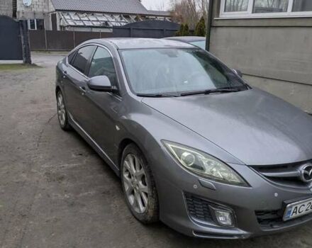 Сірий Мазда 6, об'ємом двигуна 2 л та пробігом 240 тис. км за 5500 $, фото 4 на Automoto.ua