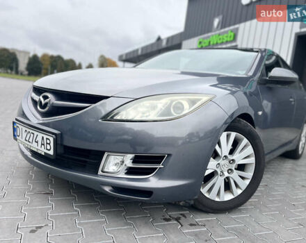 Сірий Мазда 6, об'ємом двигуна 2.18 л та пробігом 283 тис. км за 6700 $, фото 1 на Automoto.ua