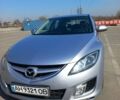 Серый Мазда 6, объемом двигателя 2 л и пробегом 194 тыс. км за 6900 $, фото 1 на Automoto.ua