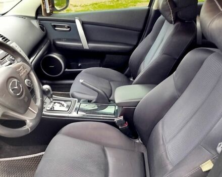 Серый Мазда 6, объемом двигателя 2 л и пробегом 250 тыс. км за 6500 $, фото 3 на Automoto.ua