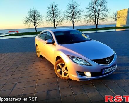 Серый Мазда 6, объемом двигателя 2 л и пробегом 250 тыс. км за 6500 $, фото 2 на Automoto.ua