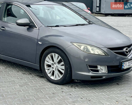 Сірий Мазда 6, об'ємом двигуна 2.18 л та пробігом 283 тис. км за 6700 $, фото 24 на Automoto.ua