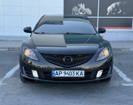 Серый Мазда 6, объемом двигателя 2 л и пробегом 198 тыс. км за 6500 $, фото 1 на Automoto.ua