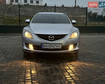 Серый Мазда 6, объемом двигателя 1.8 л и пробегом 220 тыс. км за 7400 $, фото 2 на Automoto.ua