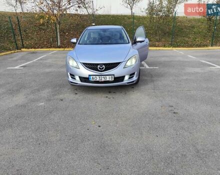 Сірий Мазда 6, об'ємом двигуна 2 л та пробігом 242 тис. км за 7000 $, фото 10 на Automoto.ua