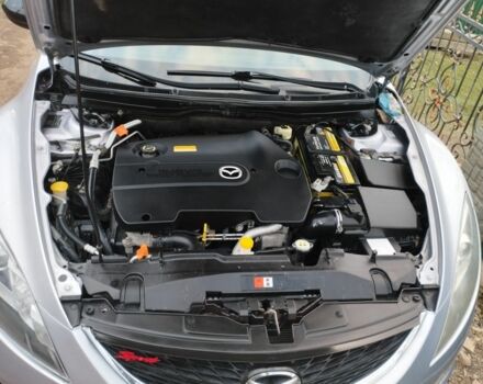 Серый Мазда 6, объемом двигателя 2 л и пробегом 185 тыс. км за 6000 $, фото 5 на Automoto.ua