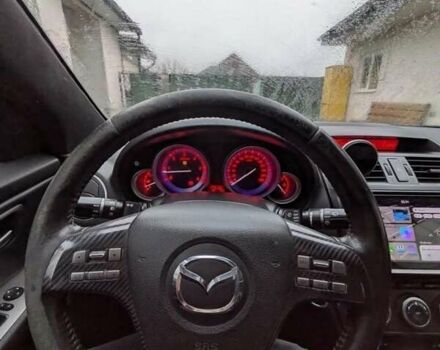 Сірий Мазда 6, об'ємом двигуна 2 л та пробігом 240 тис. км за 5500 $, фото 9 на Automoto.ua