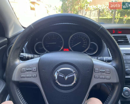 Серый Мазда 6, объемом двигателя 2 л и пробегом 230 тыс. км за 6800 $, фото 14 на Automoto.ua