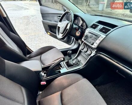 Серый Мазда 6, объемом двигателя 1.8 л и пробегом 220 тыс. км за 7400 $, фото 18 на Automoto.ua