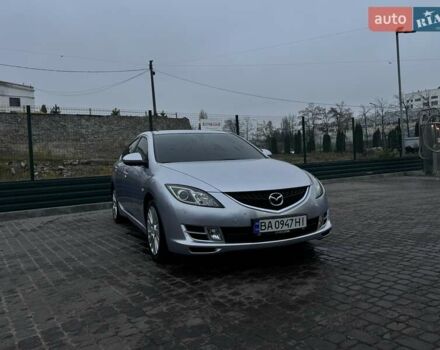 Серый Мазда 6, объемом двигателя 1.8 л и пробегом 220 тыс. км за 7400 $, фото 1 на Automoto.ua