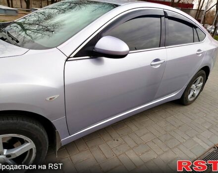 Серый Мазда 6, объемом двигателя 2 л и пробегом 250 тыс. км за 6500 $, фото 6 на Automoto.ua