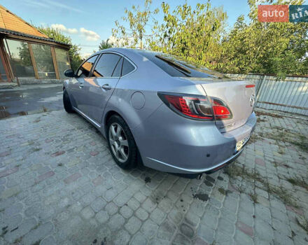 Серый Мазда 6, объемом двигателя 2 л и пробегом 246 тыс. км за 7100 $, фото 2 на Automoto.ua