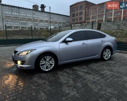 Серый Мазда 6, объемом двигателя 1.8 л и пробегом 220 тыс. км за 7400 $, фото 3 на Automoto.ua