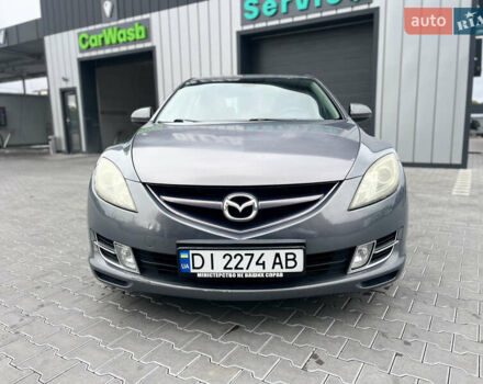 Сірий Мазда 6, об'ємом двигуна 2.18 л та пробігом 283 тис. км за 6700 $, фото 7 на Automoto.ua