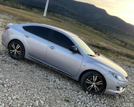 Серый Мазда 6, объемом двигателя 2 л и пробегом 185 тыс. км за 6000 $, фото 2 на Automoto.ua