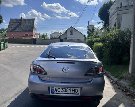 Сірий Мазда 6, об'ємом двигуна 2 л та пробігом 292 тис. км за 7600 $, фото 6 на Automoto.ua