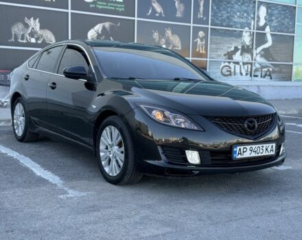 Серый Мазда 6, объемом двигателя 2 л и пробегом 198 тыс. км за 6500 $, фото 2 на Automoto.ua