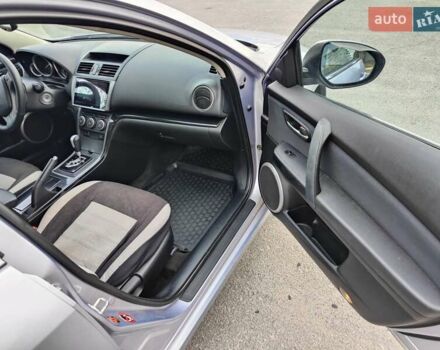 Сірий Мазда 6, об'ємом двигуна 2 л та пробігом 242 тис. км за 7000 $, фото 11 на Automoto.ua