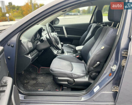 Сірий Мазда 6, об'ємом двигуна 2.18 л та пробігом 283 тис. км за 6700 $, фото 27 на Automoto.ua