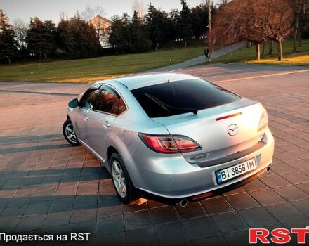 Серый Мазда 6, объемом двигателя 2 л и пробегом 250 тыс. км за 6500 $, фото 1 на Automoto.ua