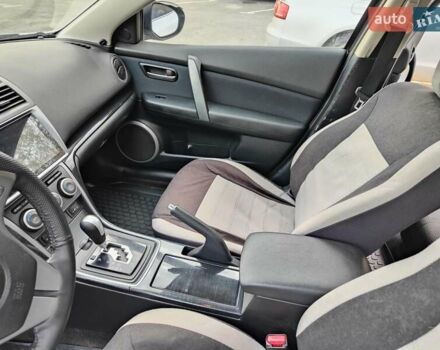 Сірий Мазда 6, об'ємом двигуна 2 л та пробігом 242 тис. км за 7000 $, фото 14 на Automoto.ua