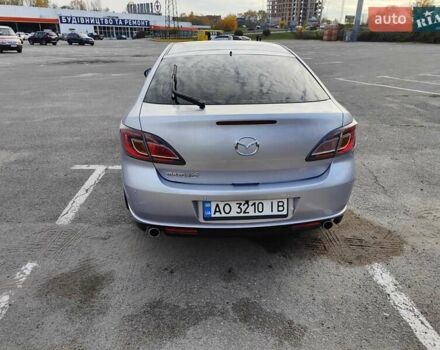 Сірий Мазда 6, об'ємом двигуна 2 л та пробігом 242 тис. км за 7000 $, фото 3 на Automoto.ua
