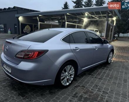 Серый Мазда 6, объемом двигателя 1.8 л и пробегом 220 тыс. км за 7400 $, фото 5 на Automoto.ua