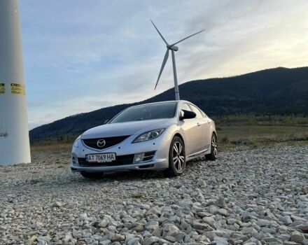 Серый Мазда 6, объемом двигателя 2 л и пробегом 185 тыс. км за 6000 $, фото 4 на Automoto.ua