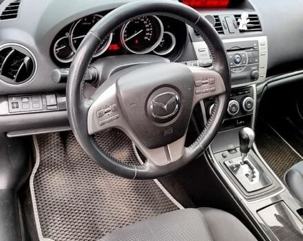Серый Мазда 6, объемом двигателя 2 л и пробегом 250 тыс. км за 6500 $, фото 5 на Automoto.ua