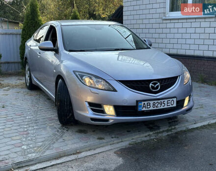 Серый Мазда 6, объемом двигателя 2 л и пробегом 246 тыс. км за 7100 $, фото 1 на Automoto.ua
