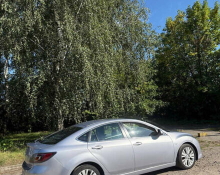 Сірий Мазда 6, об'ємом двигуна 2 л та пробігом 202 тис. км за 6000 $, фото 5 на Automoto.ua