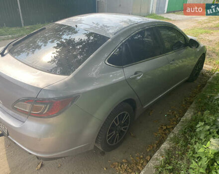 Серый Мазда 6, объемом двигателя 2 л и пробегом 205 тыс. км за 5300 $, фото 3 на Automoto.ua