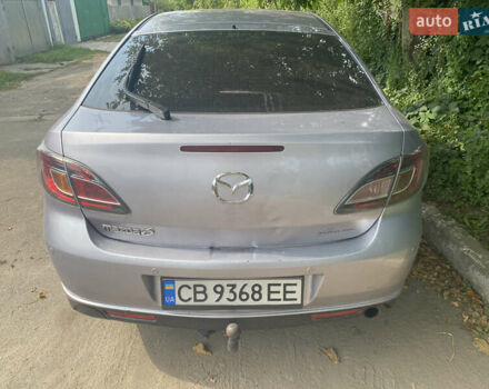 Серый Мазда 6, объемом двигателя 2 л и пробегом 205 тыс. км за 5300 $, фото 4 на Automoto.ua