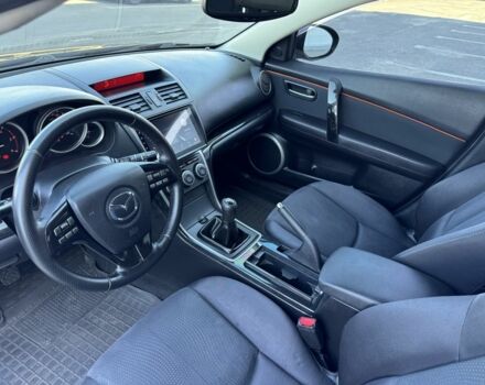 Серый Мазда 6, объемом двигателя 2 л и пробегом 198 тыс. км за 6500 $, фото 17 на Automoto.ua