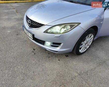 Сірий Мазда 6, об'ємом двигуна 2 л та пробігом 242 тис. км за 7000 $, фото 8 на Automoto.ua