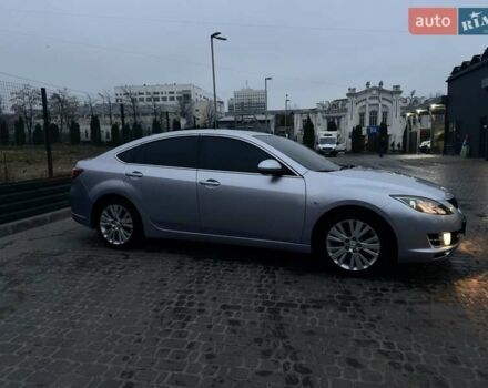 Серый Мазда 6, объемом двигателя 1.8 л и пробегом 220 тыс. км за 7400 $, фото 6 на Automoto.ua