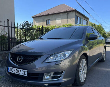 Серый Мазда 6, объемом двигателя 2 л и пробегом 230 тыс. км за 6800 $, фото 1 на Automoto.ua