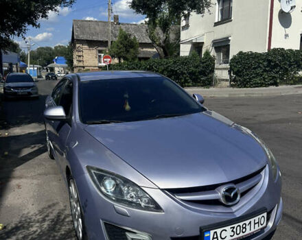 Сірий Мазда 6, об'ємом двигуна 2 л та пробігом 292 тис. км за 7600 $, фото 4 на Automoto.ua