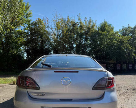 Сірий Мазда 6, об'ємом двигуна 2 л та пробігом 202 тис. км за 6000 $, фото 2 на Automoto.ua