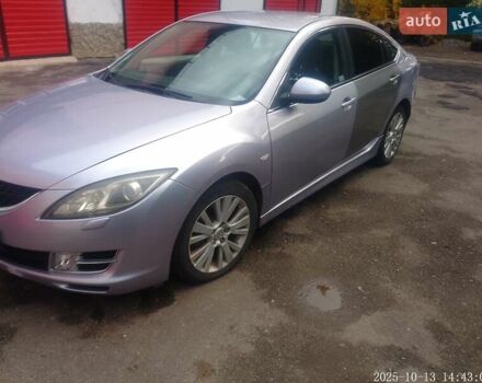 Сірий Мазда 6, об'ємом двигуна 2.18 л та пробігом 226 тис. км за 4350 $, фото 8 на Automoto.ua